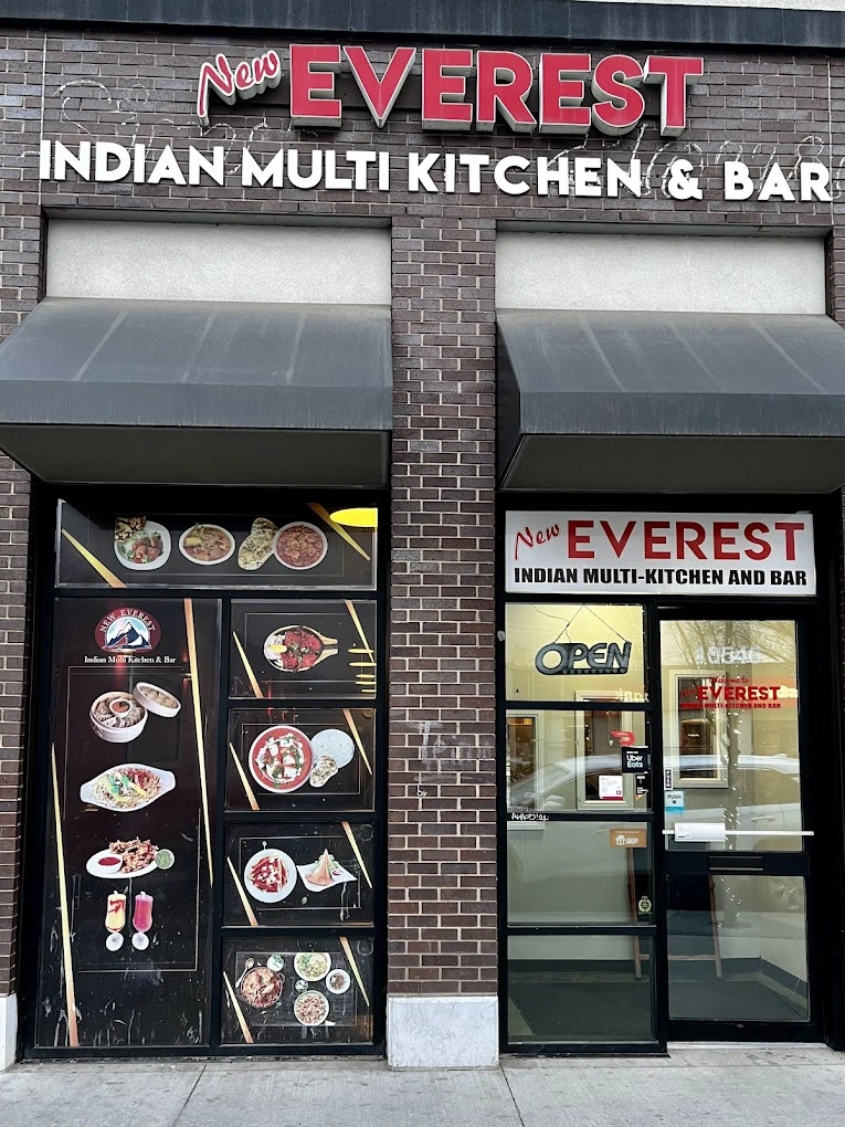 New Everest Indian Multi Kitchen & Bar's signature dishes - Authentic Indian cuisine on Whyte Ave Edmonton