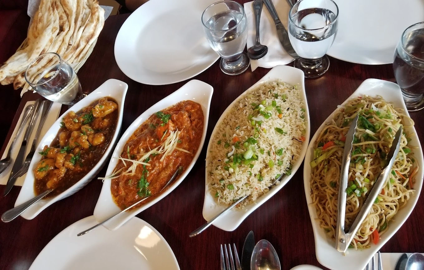 Catering at New Everest Indian Multi Kitchen & Bar, Edmonton