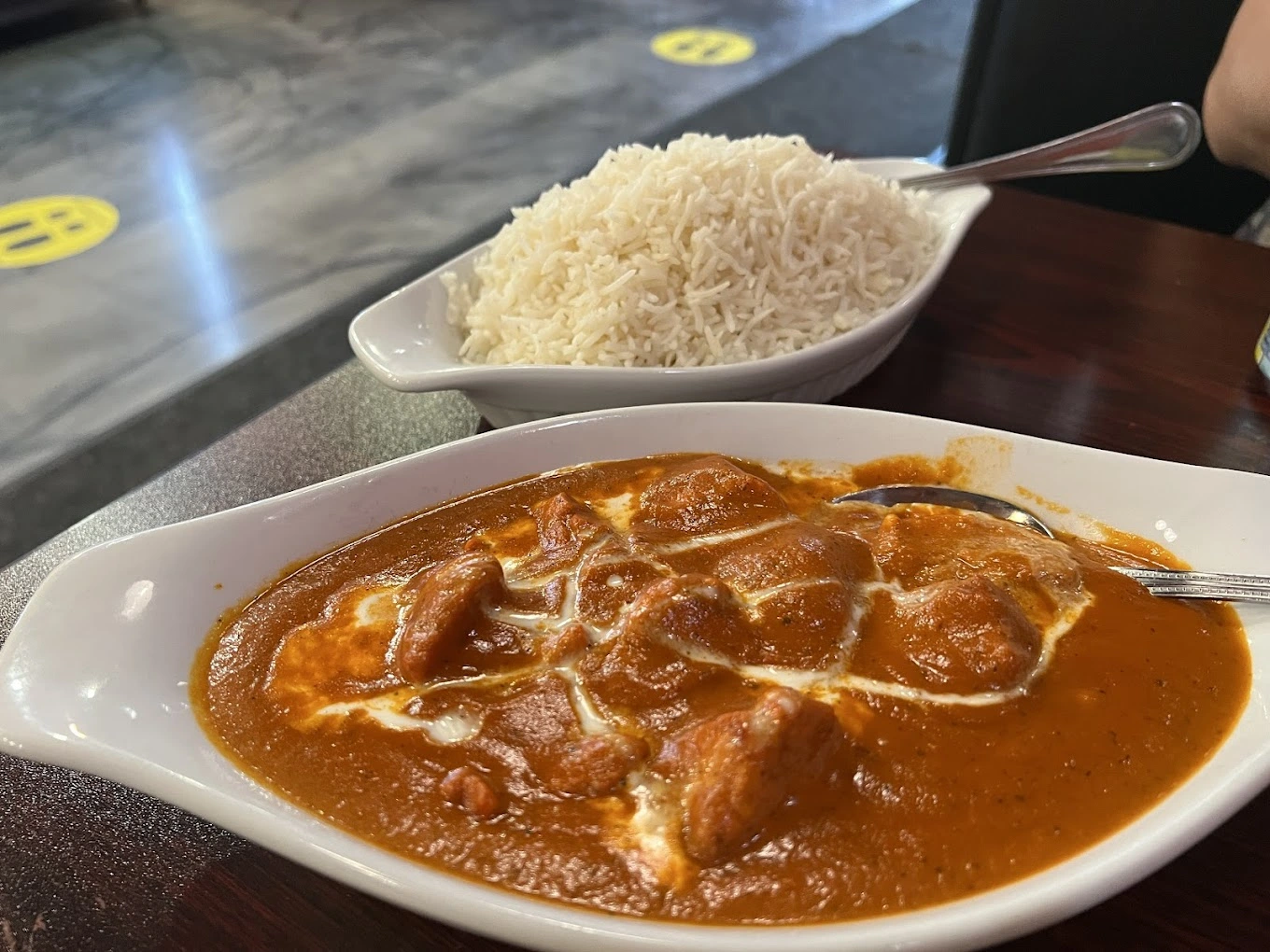 Butter Chicken at New Everest Indian Multi Kitchen & Bar in Edmonton