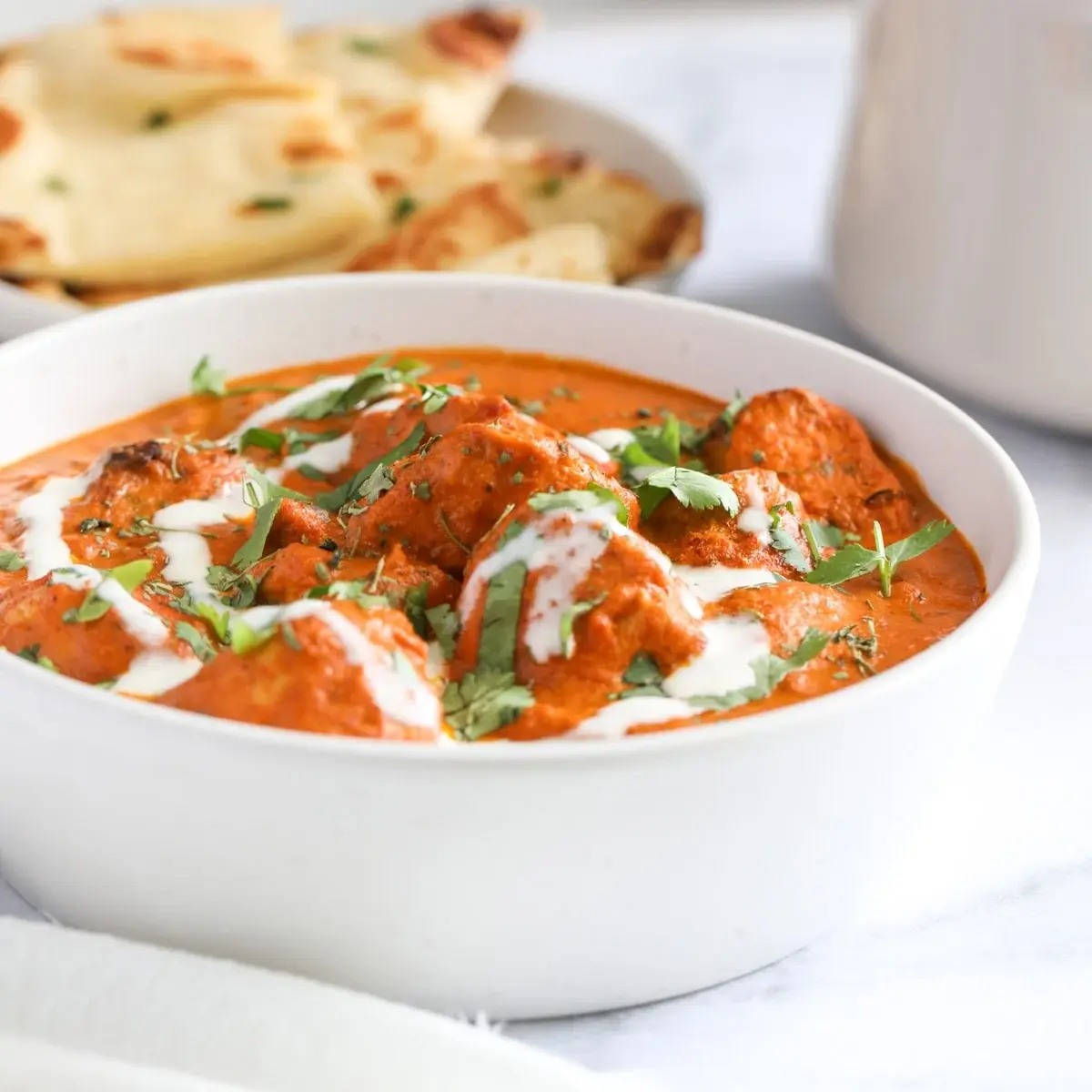 Delicious chicken tikka masala at New Everest on Whyte Ave Edmonton, AB