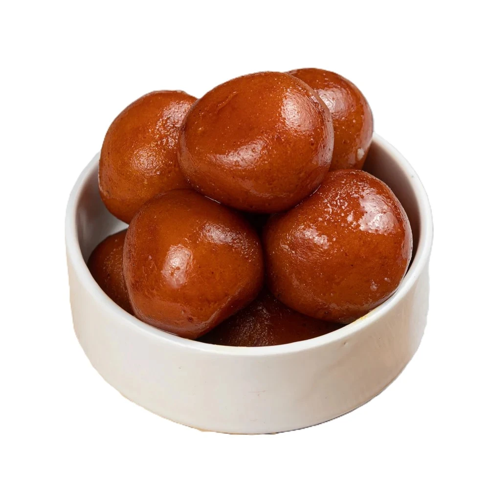 Delicious gulab jamun at New Everest on Whyte Ave Edmonton, AB